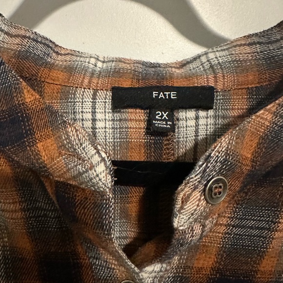 Plaid Mini Dress - Picture 3 of 6